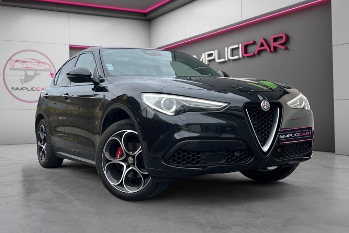 ALFA ROMEO STELVIO MY19