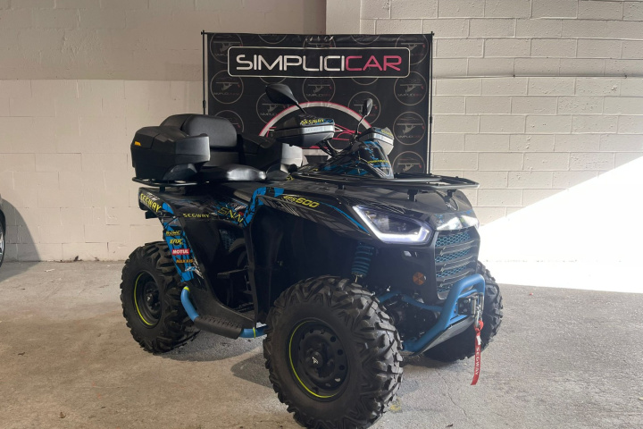 SEGWAY 600 EPS 