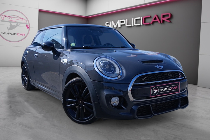 MINI HATCH 3 PORTES F56