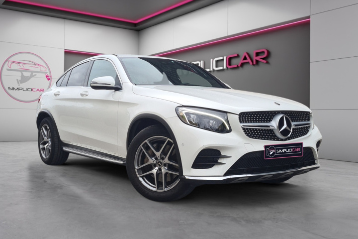 MERCEDES GLC COUPE