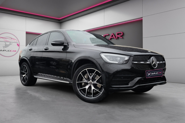 MERCEDES GLC COUPE