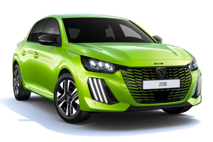 PEUGEOT 208