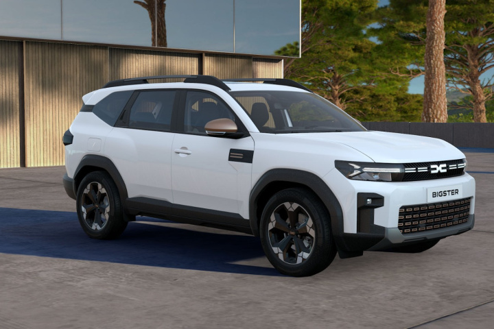 DACIA BIGSTER
