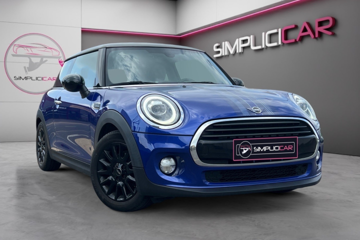 MINI HATCH 3 PORTES F56 LCI