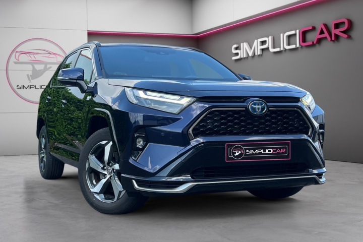 TOYOTA RAV4 HYBRIDE RECHARGEABLE MY22