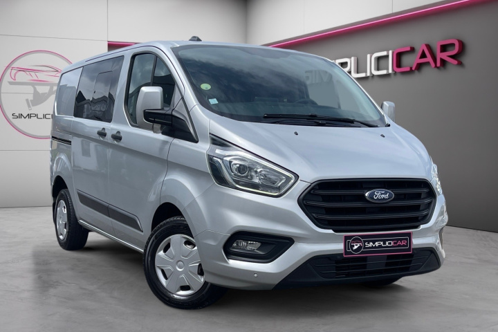 FORD TRANSIT CUSTOM CABINE APPROFONDIE