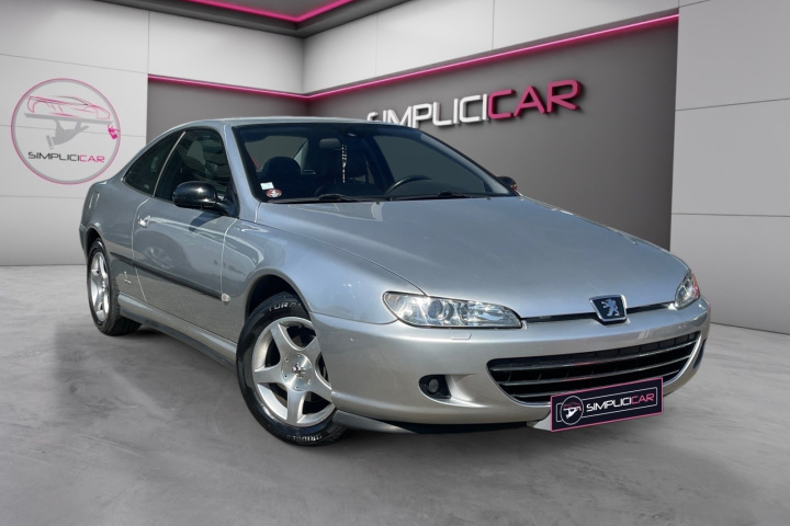 PEUGEOT 406 COUPE