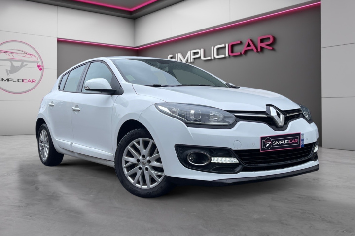 RENAULT MEGANE III BERLINE