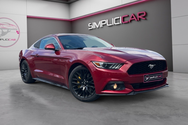 FORD MUSTANG FASTBACK