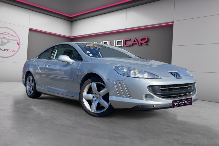 PEUGEOT 407 COUPE