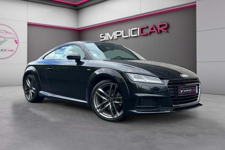 AUDI TT COUPE