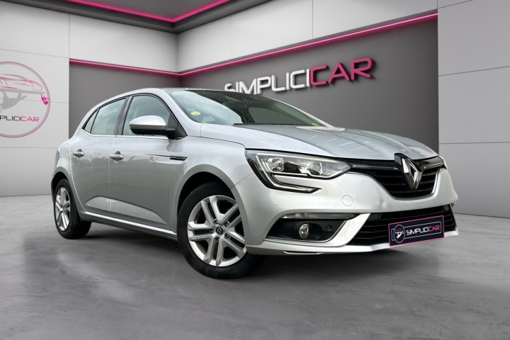 RENAULT MEGANE IV BERLINE BUSINESS
