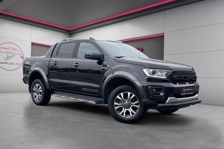 FORD RANGER DOUBLE CABINE