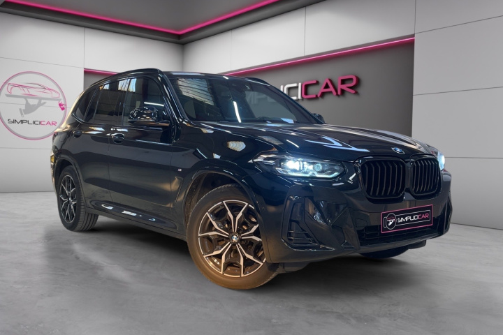 BMW X3 G01 LCI