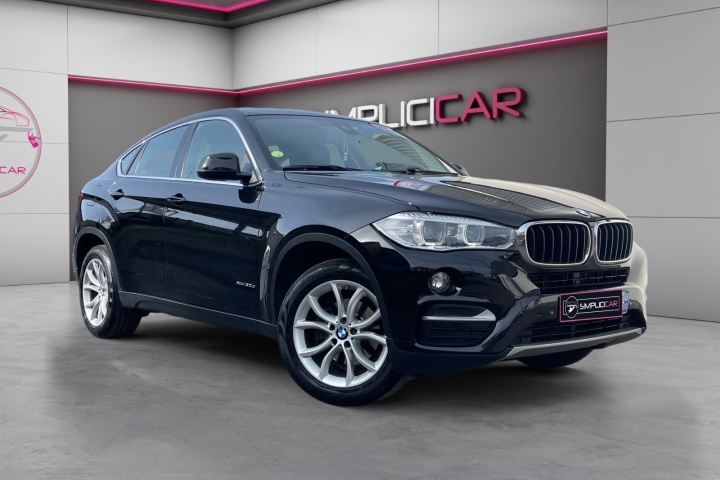 BMW X6 F16