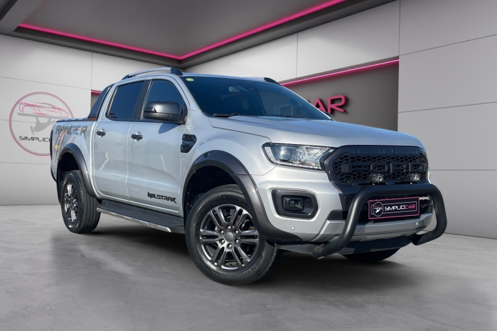 FORD RANGER DOUBLE CABINE