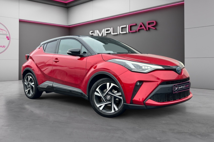TOYOTA C-HR HYBRIDE MY23