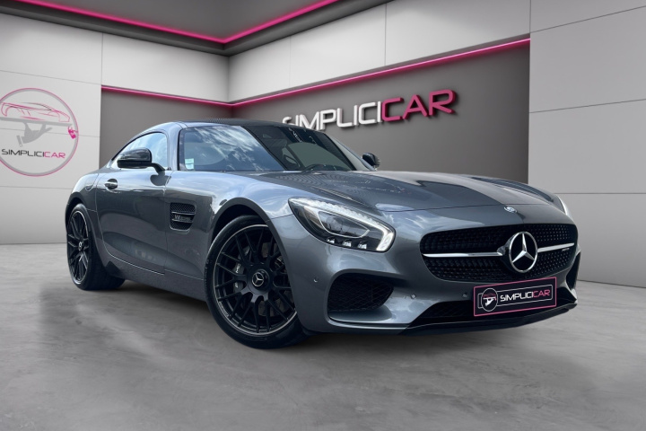 MERCEDES AMG GT