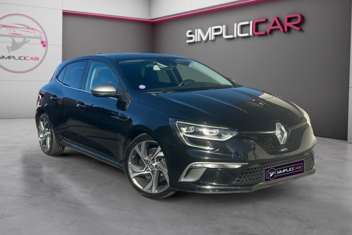 RENAULT MEGANE IV BERLINE