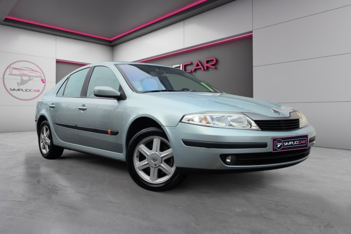 RENAULT LAGUNA EVOLUTION