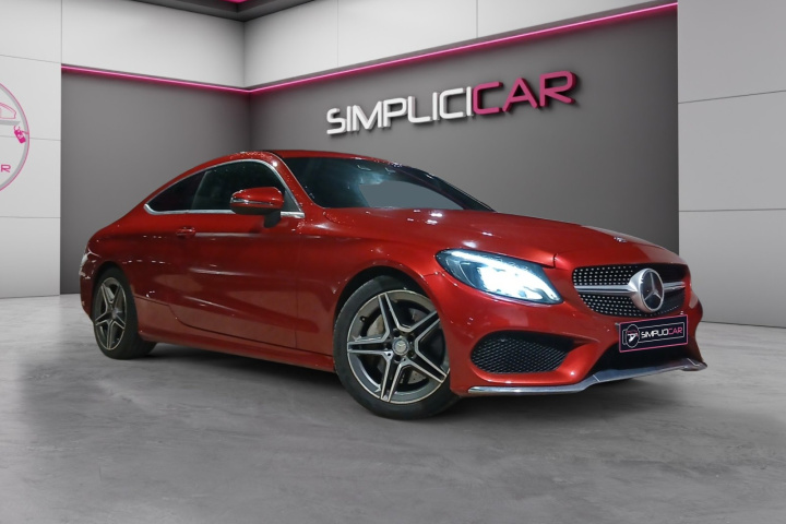 MERCEDES CLASSE C COUPE