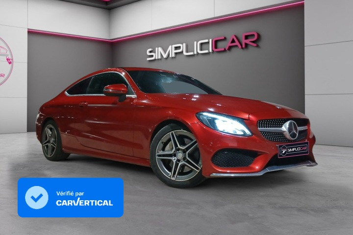MERCEDES CLASSE C COUPE