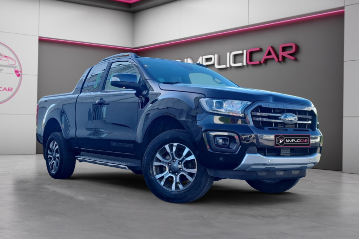 FORD RANGER SUPER CABINE