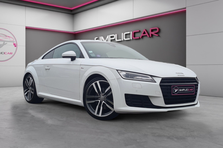 AUDI TT COUPE