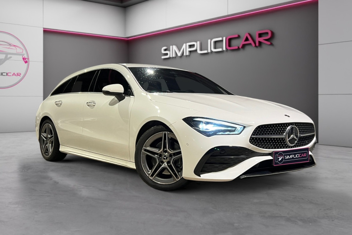 MERCEDES CLA SHOOTING BRAKE